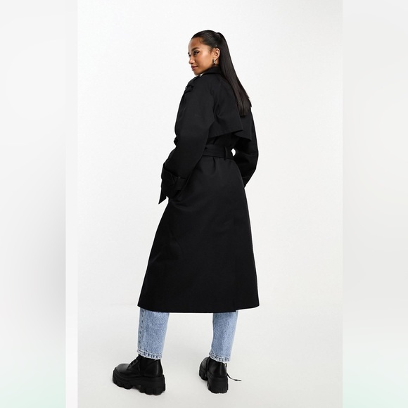 ASOS Petite Trench Coat - Picture 3 of 4